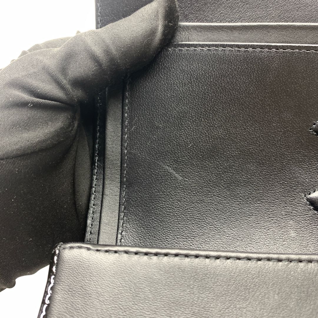 Chanel Classic Flap Patent Leather Shoulder Bag