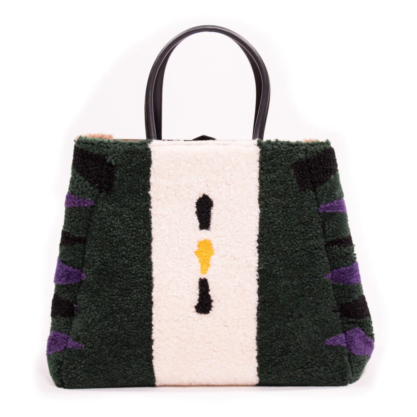 Fendi Shearling Large 2jours Tote