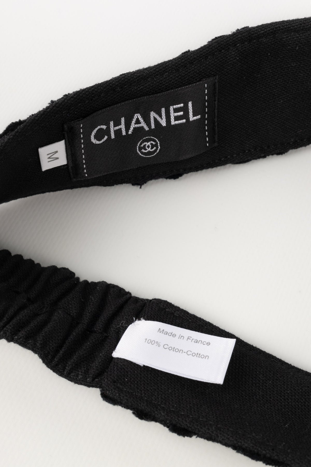 Chapeau casquette Chanel