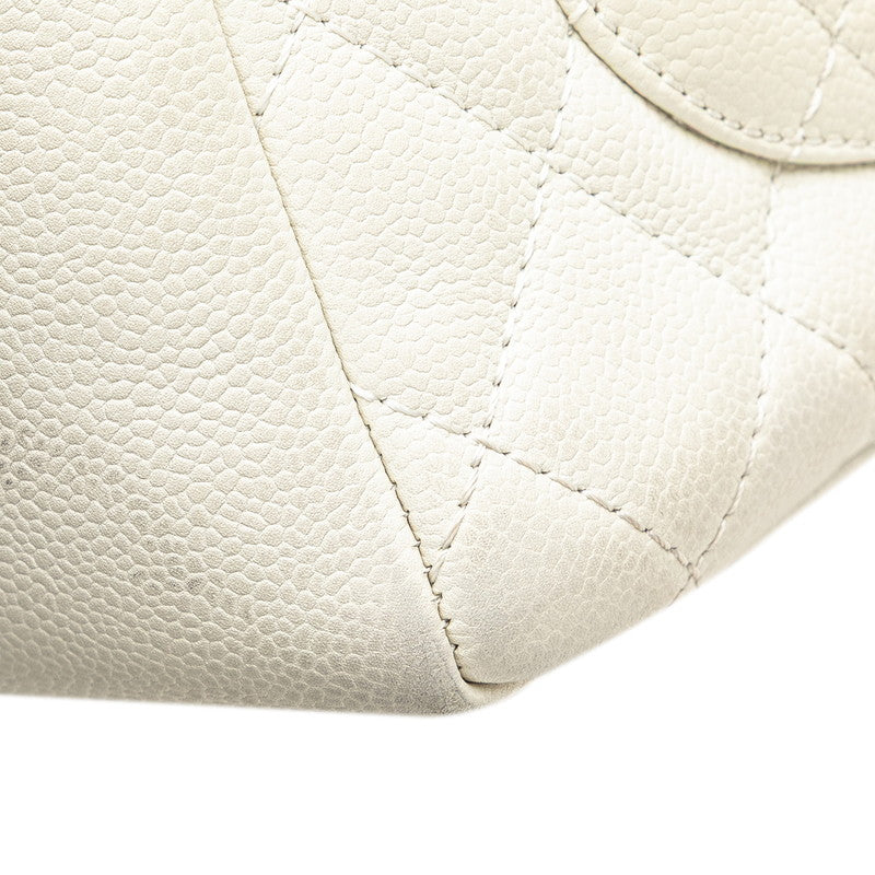 Chanel Coco Mark Matelasse Caviar Skin 2way Bag