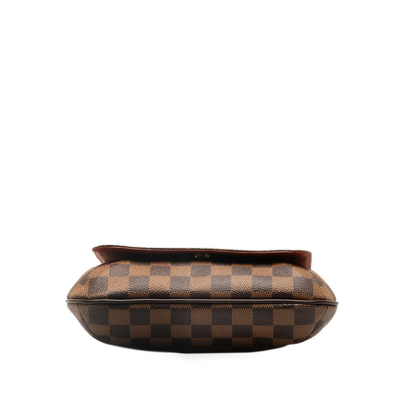 Louis Vuitton Louis Vuitton Musée Salsa Longsher N51300 Brown PVC Leather Louis Vuitton