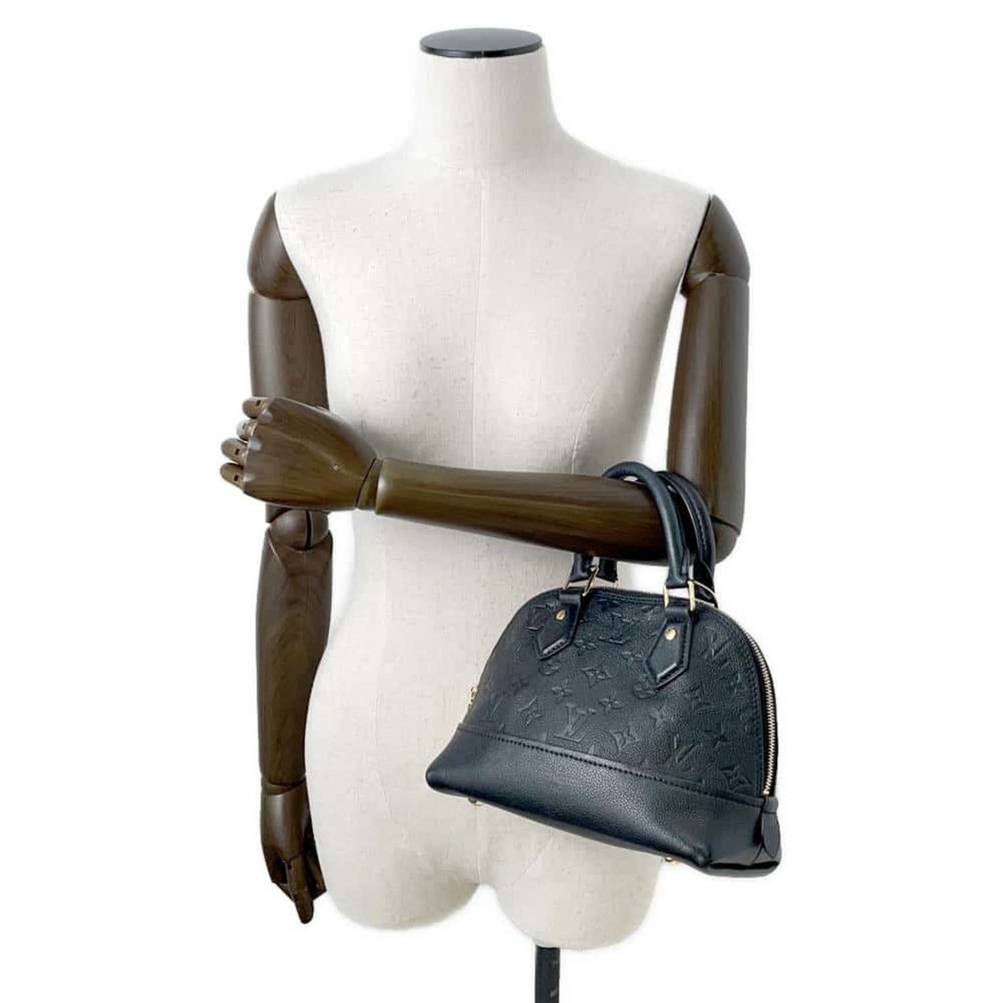 Louis Vuitton Monogram Impression Monogram Noir Monogram Empreinte Handbag Shoulder Bag