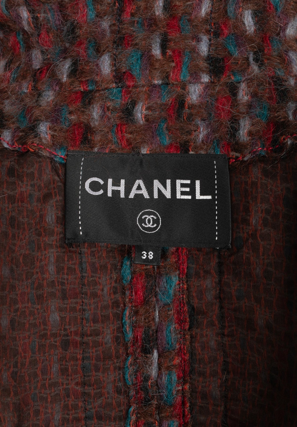 Gilet en mohair Chanel