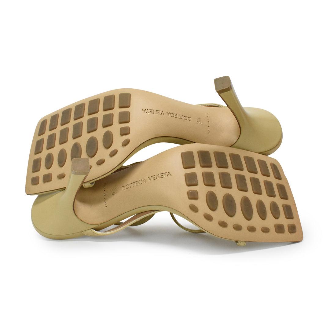 Bottega Veneta 'Stretch Strap' Sandals - Women's 38