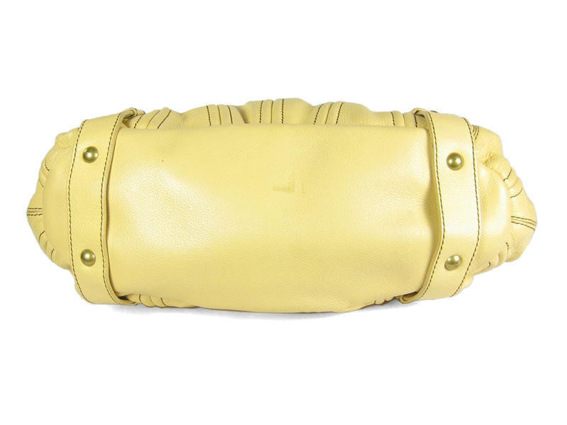 Botkier Creamy Yellow Bombay Tote