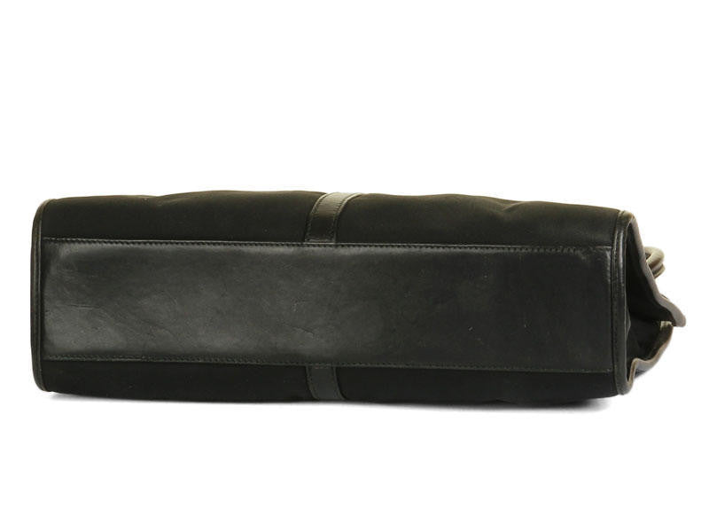 Gucci Black Canvas Bag
