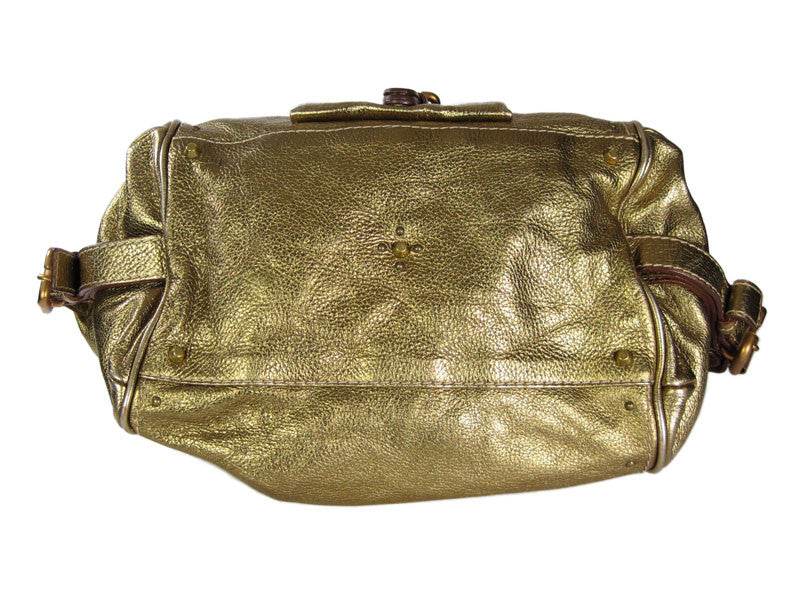 Chloé Gold Front Pocket Paddington