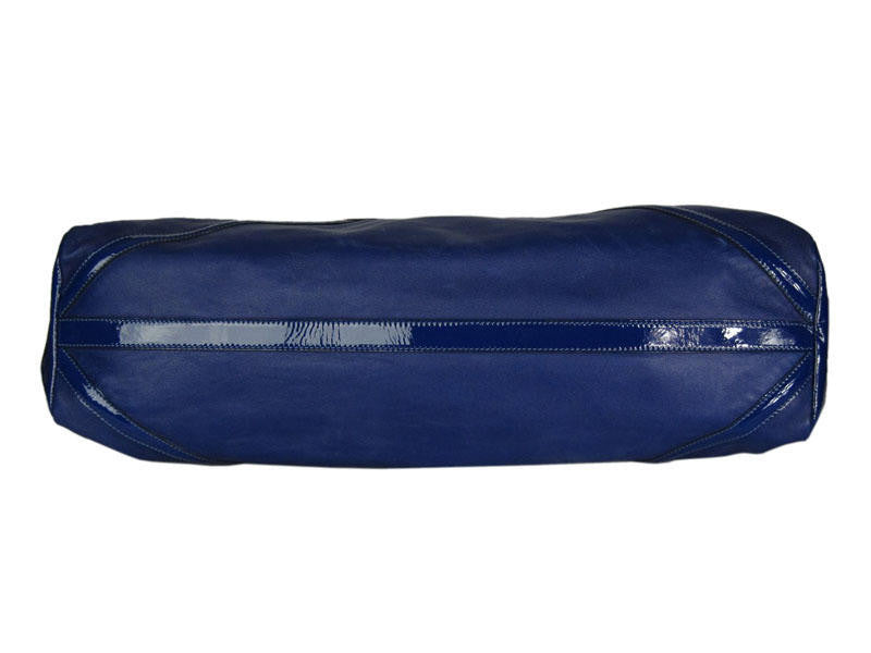 Chloé Blue Oversized Leather Tote