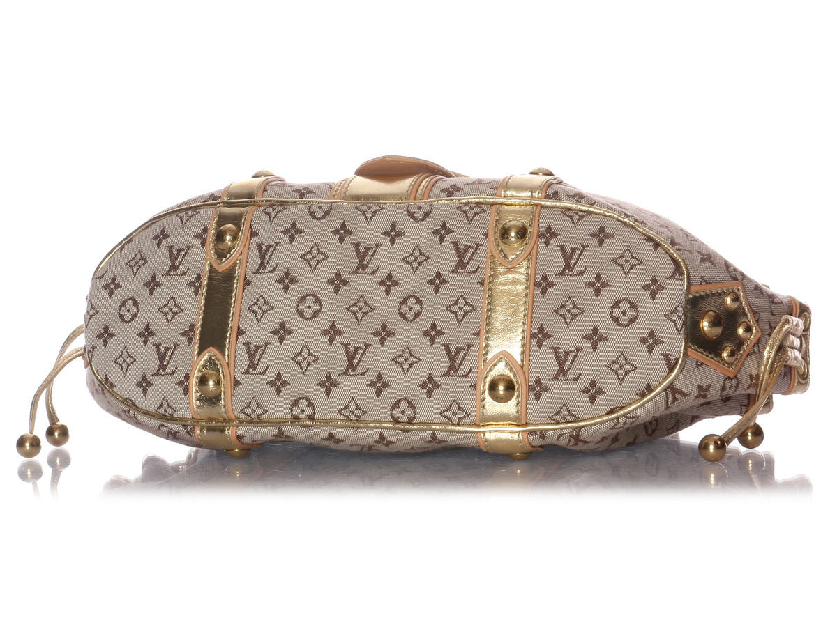 Louis Vuitton Ecru Theda GM