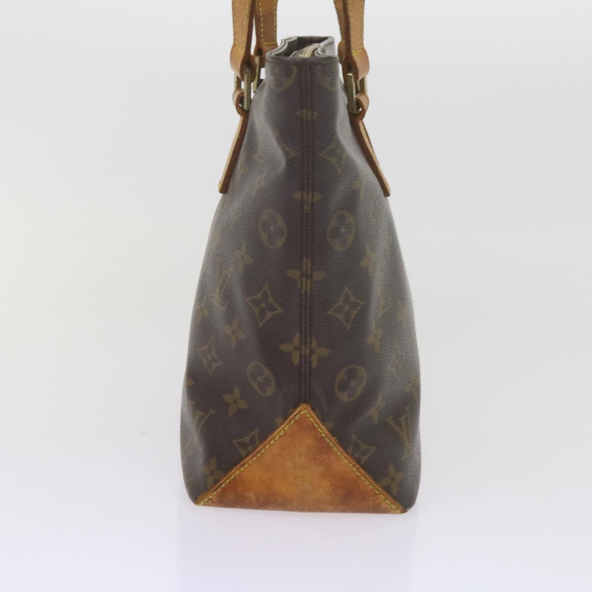 LOUIS VUITTON Monogram Cabas Piano Tote Bag M51148 LV Auth bs10400