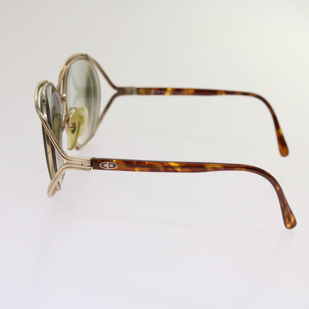 BURBERRYSs Dior Saint Laurent Chloe Sunglasses 5Set Black Gold Auth bs10463