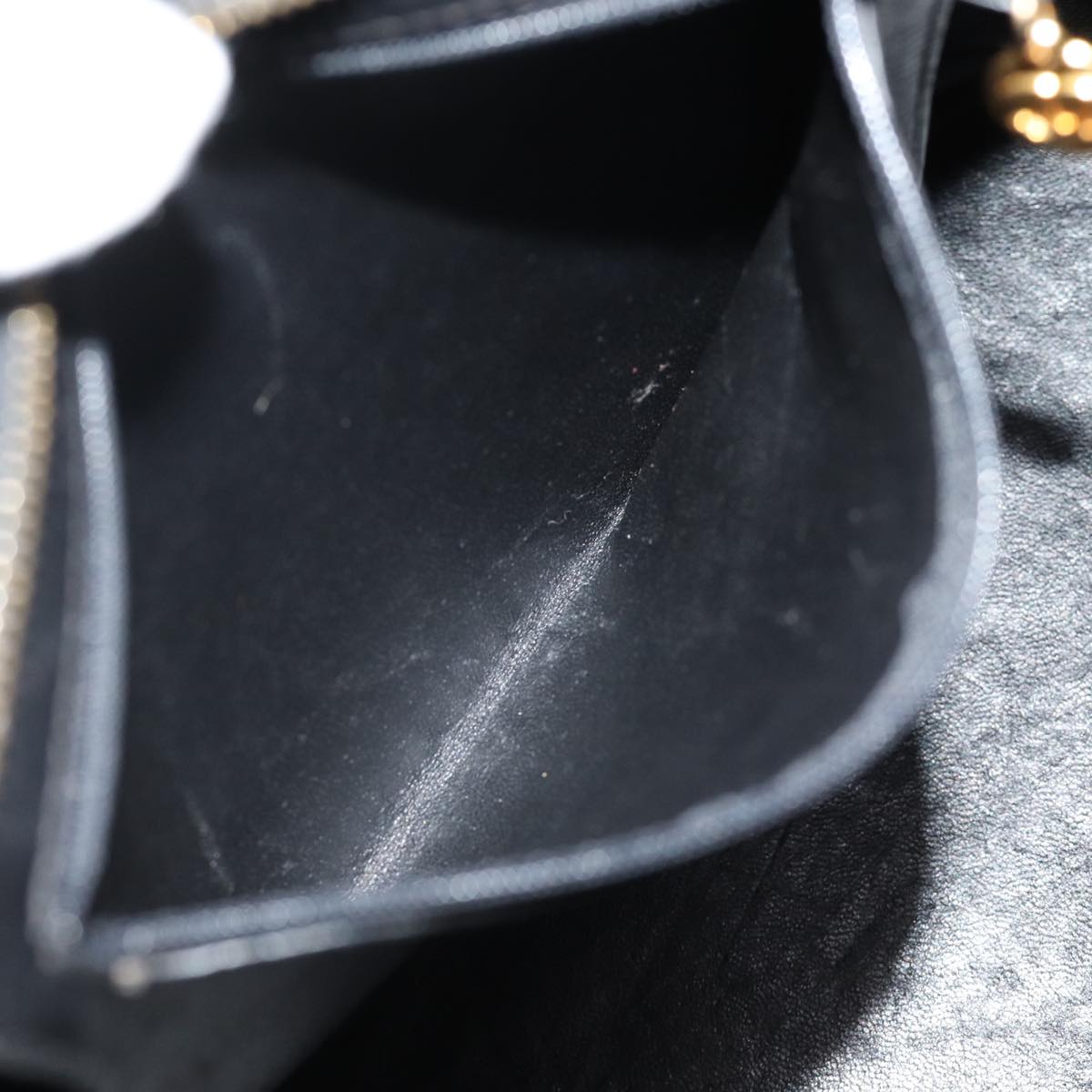 Top Quality Chanel Matelasse Tote Bag Suede Standard Black CC Auth bs14754
