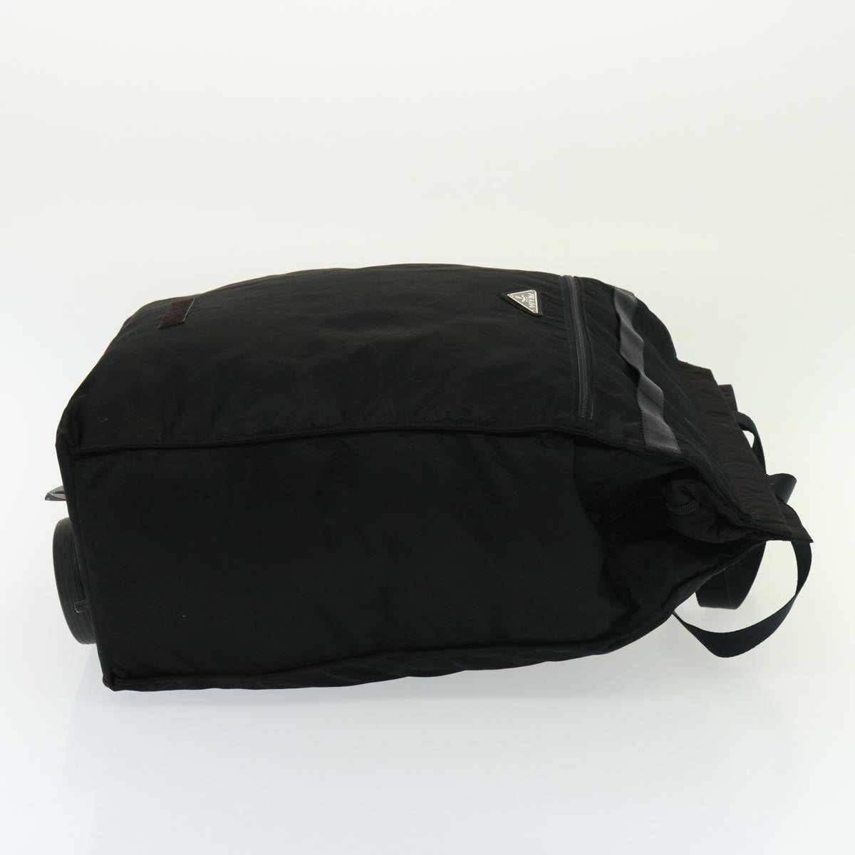 PRADA Business Bag Nylon Black Auth bs14919