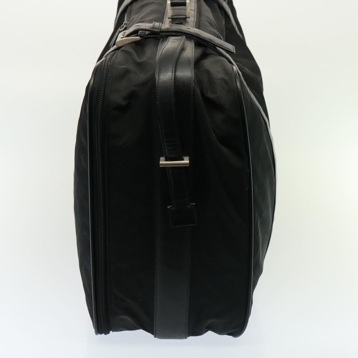 PRADA Travel Case Nylon Black Auth bs14964