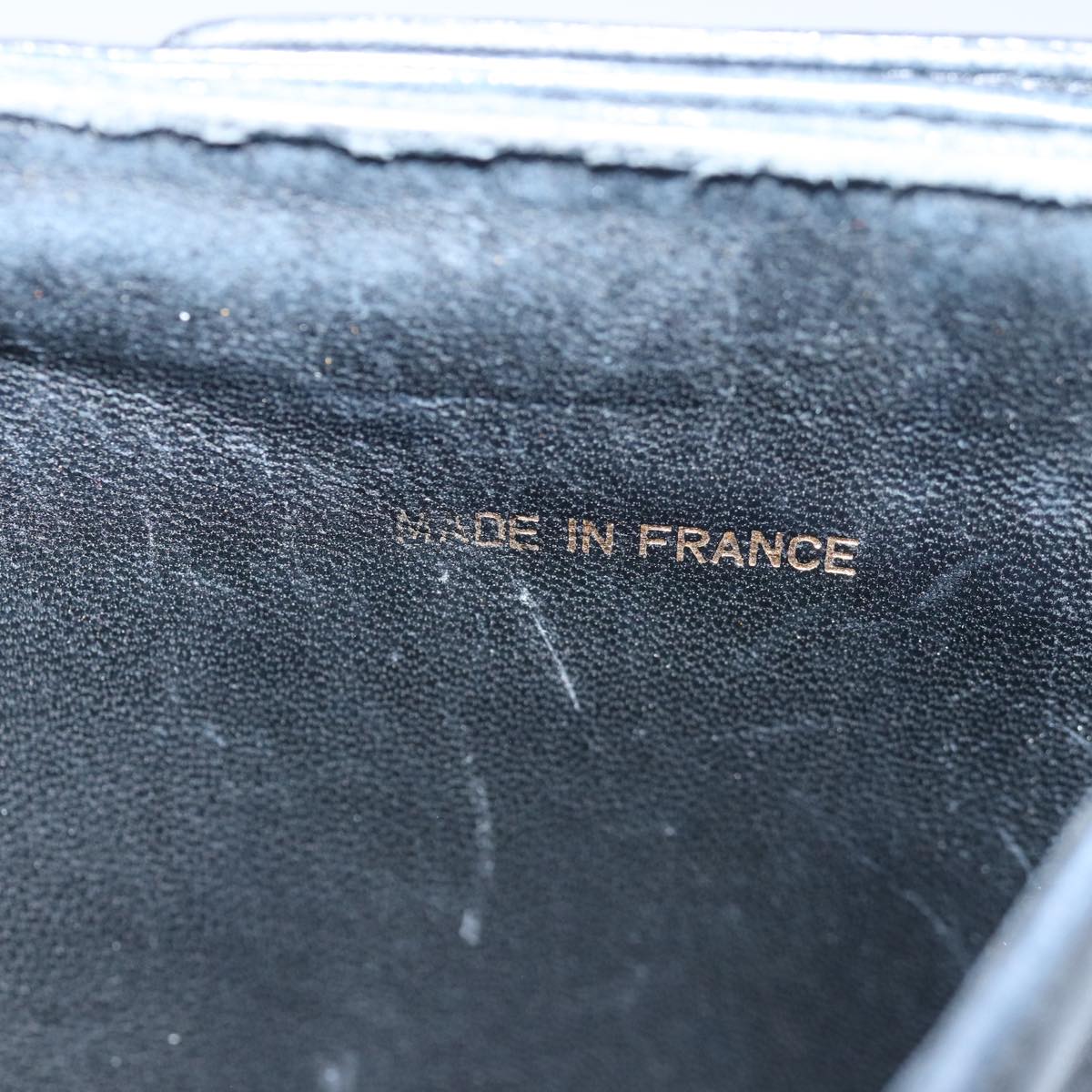 Top Quality Chanel COCO Mark Wallet Caviar Skin Black CC Auth bs15652