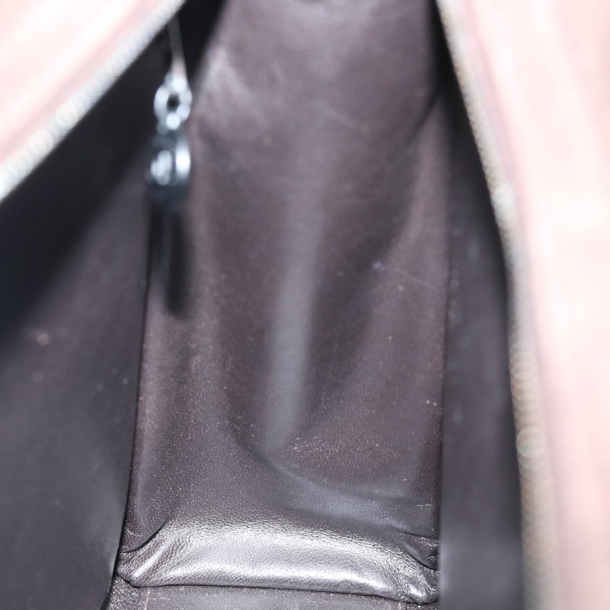Top Quality Chanel Matelasse Tote Bag Suede Brown CC Auth bs15776