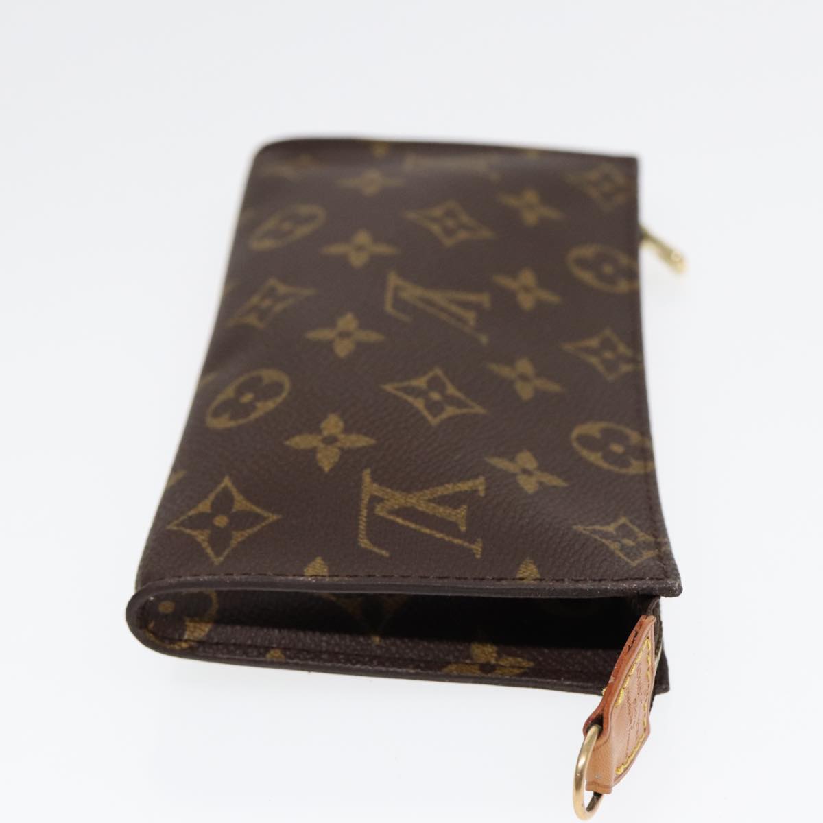 LOUIS VUITTON Monogram Bucket GM Pouch Accessory Pouch LV Auth bs17081