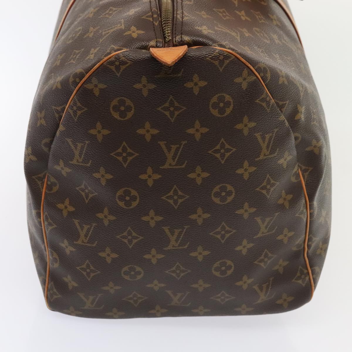 LOUIS VUITTON Monogram Keepall 55 Boston Bag M41424 LV Auth bs17135