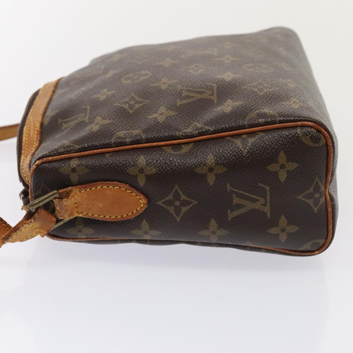 LOUIS VUITTON Monogram Tulle Lee Shoulder Bag M51348 LV Auth bs17394