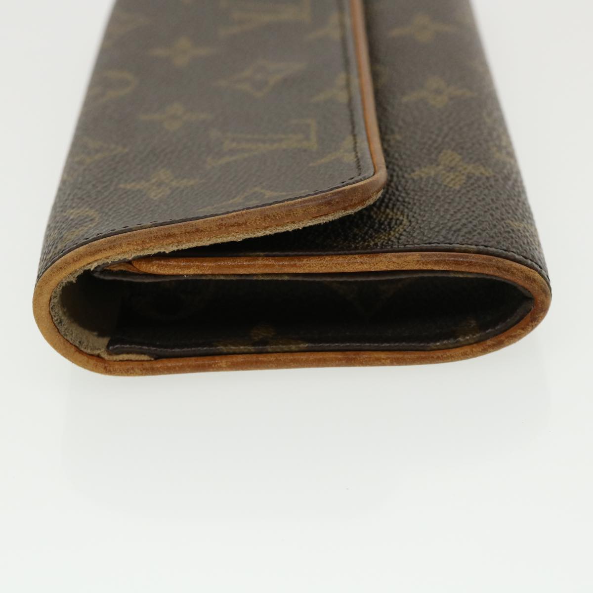 LOUIS VUITTON Monogram Pochette Twin PM Shoulder Bag M51854 LV Auth bs3354