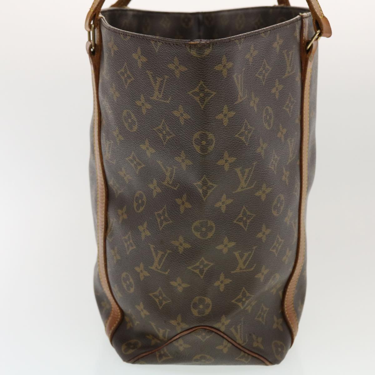 LOUIS VUITTON Monogram Sac Shopping Tote Bag M51108 LV bs5743