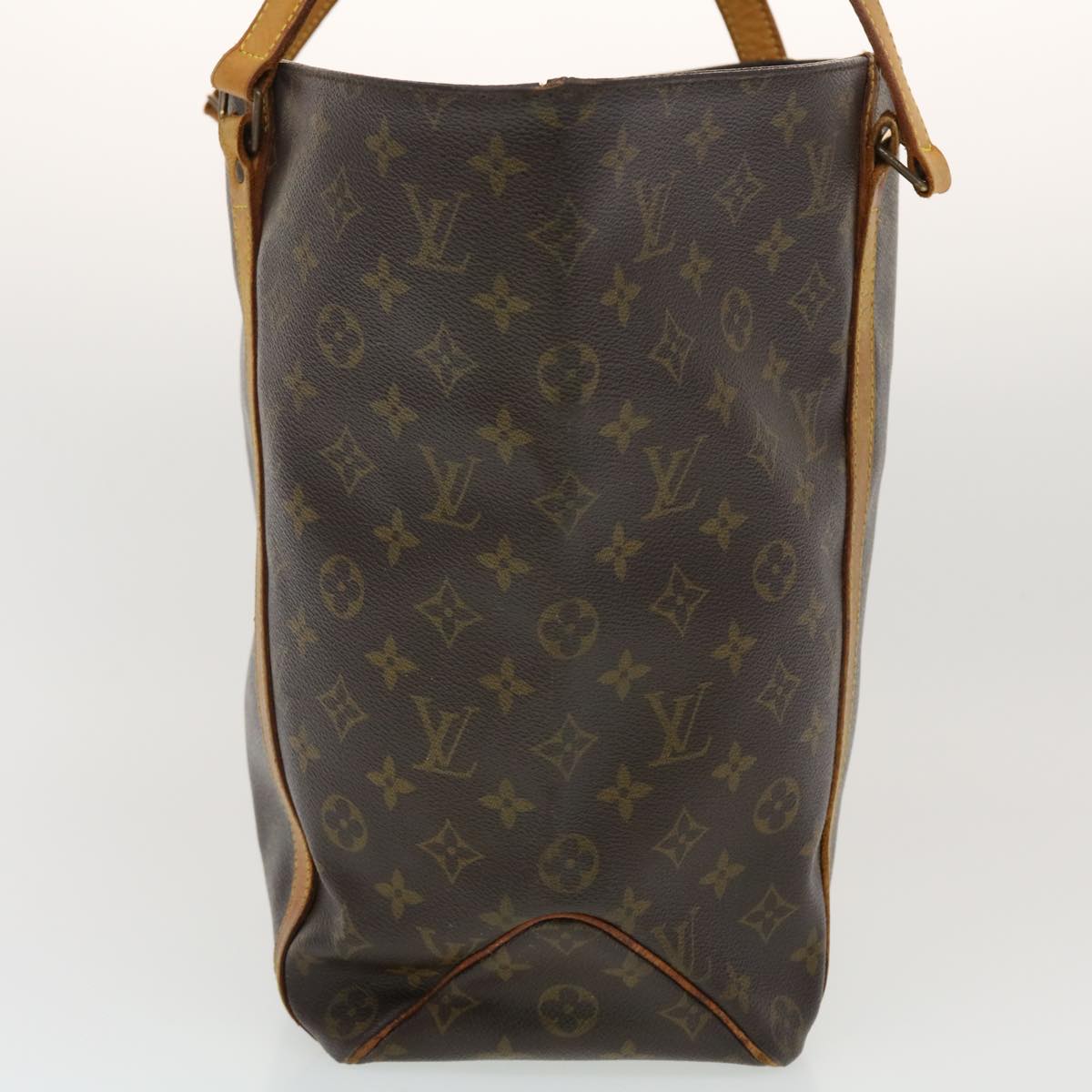 LOUIS VUITTON Monogram Sac Shopping Tote Bag M51108 LV Auth bs5929