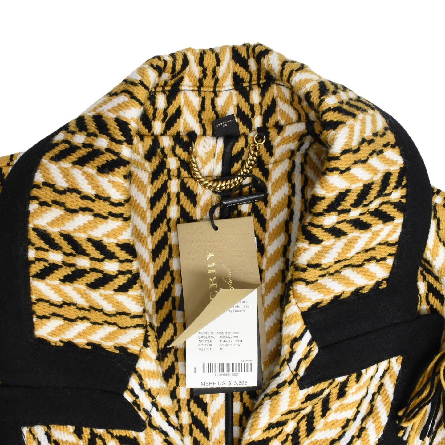 Burberry Wool Jacket - Women's 2