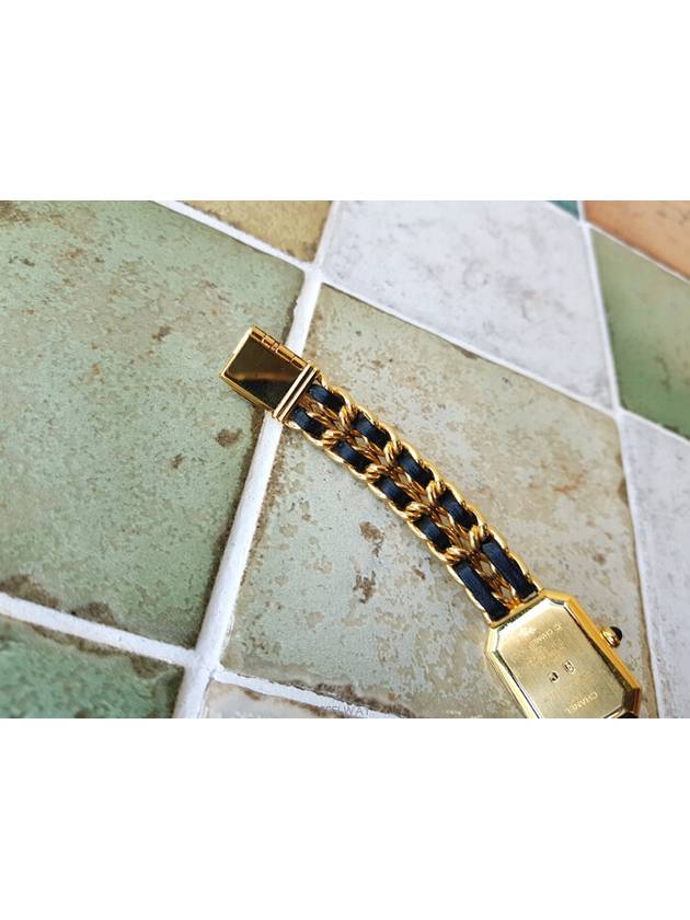 Premier gold plated women s watch size M Chanel