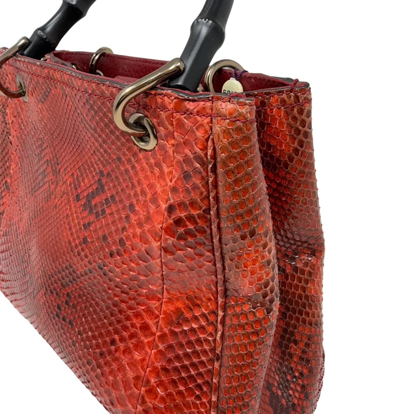 GUCCI Shoulder Hand Bag Daily Leather B-