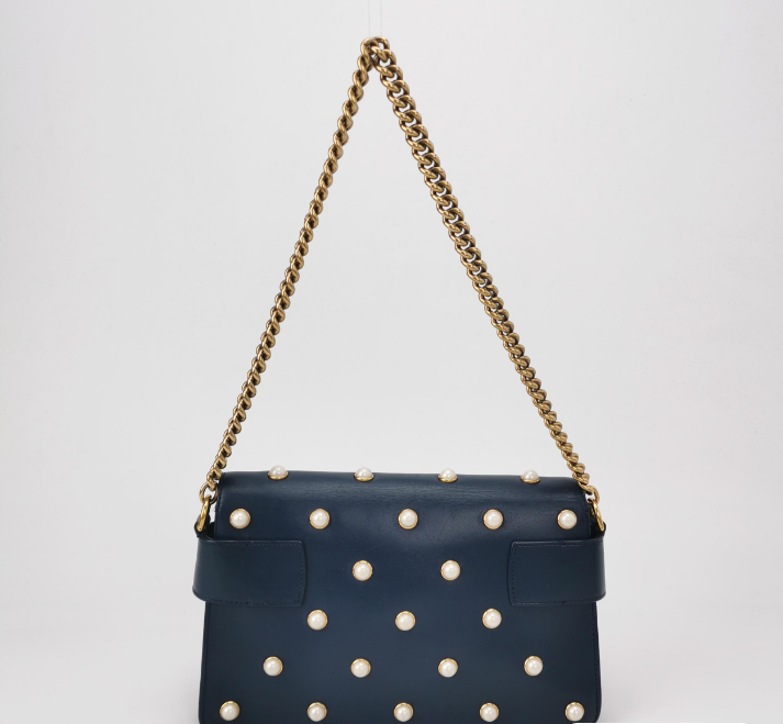 Gucci Broadway Bag **cm Blue