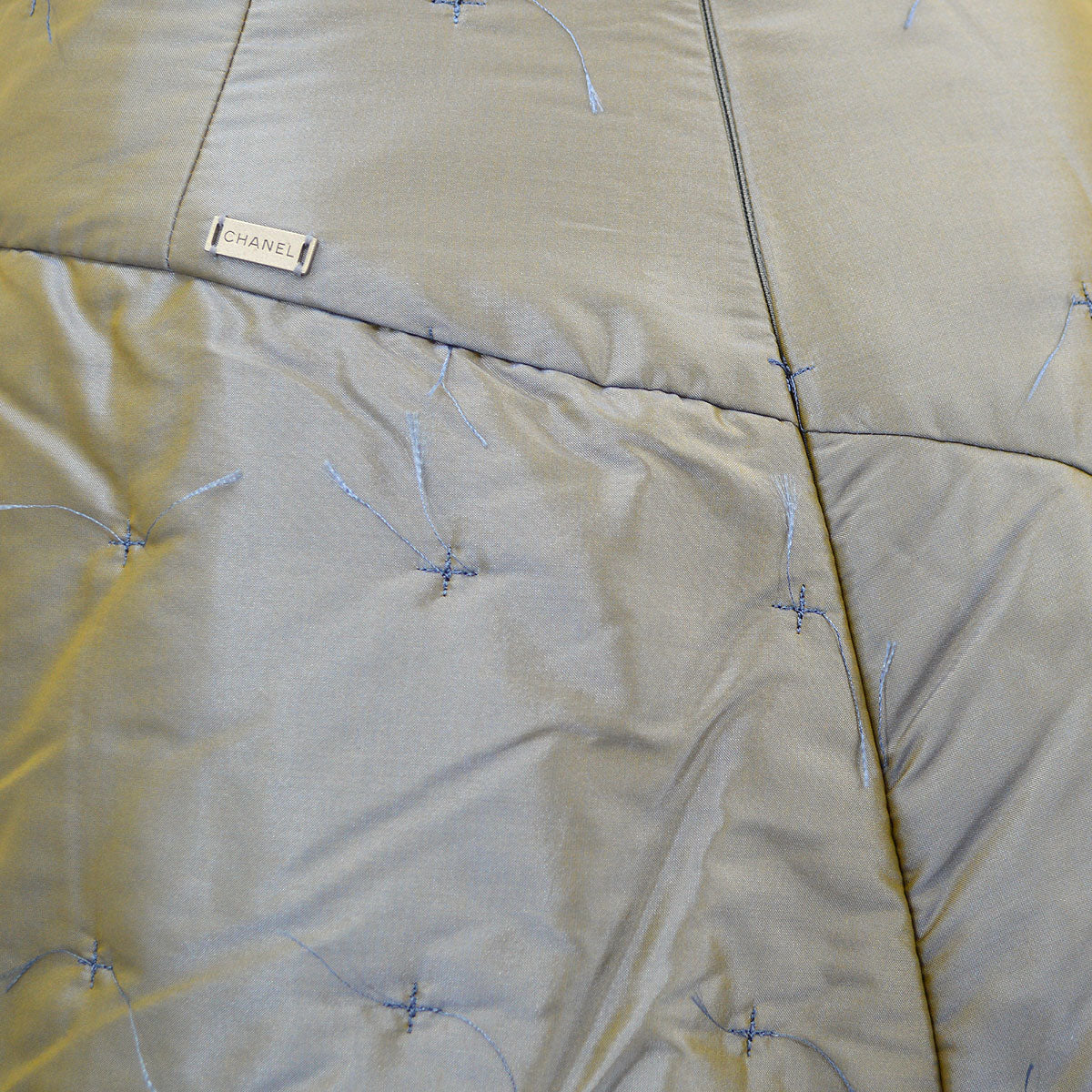 Chanel 1999 Fall quilted A-line skirt #38