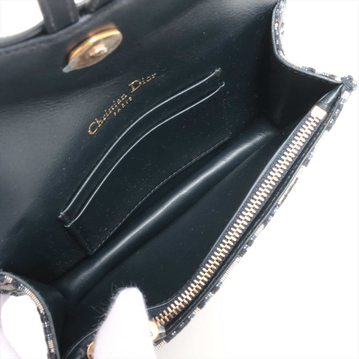 Dior Oblique Canvas Wallet Nbey