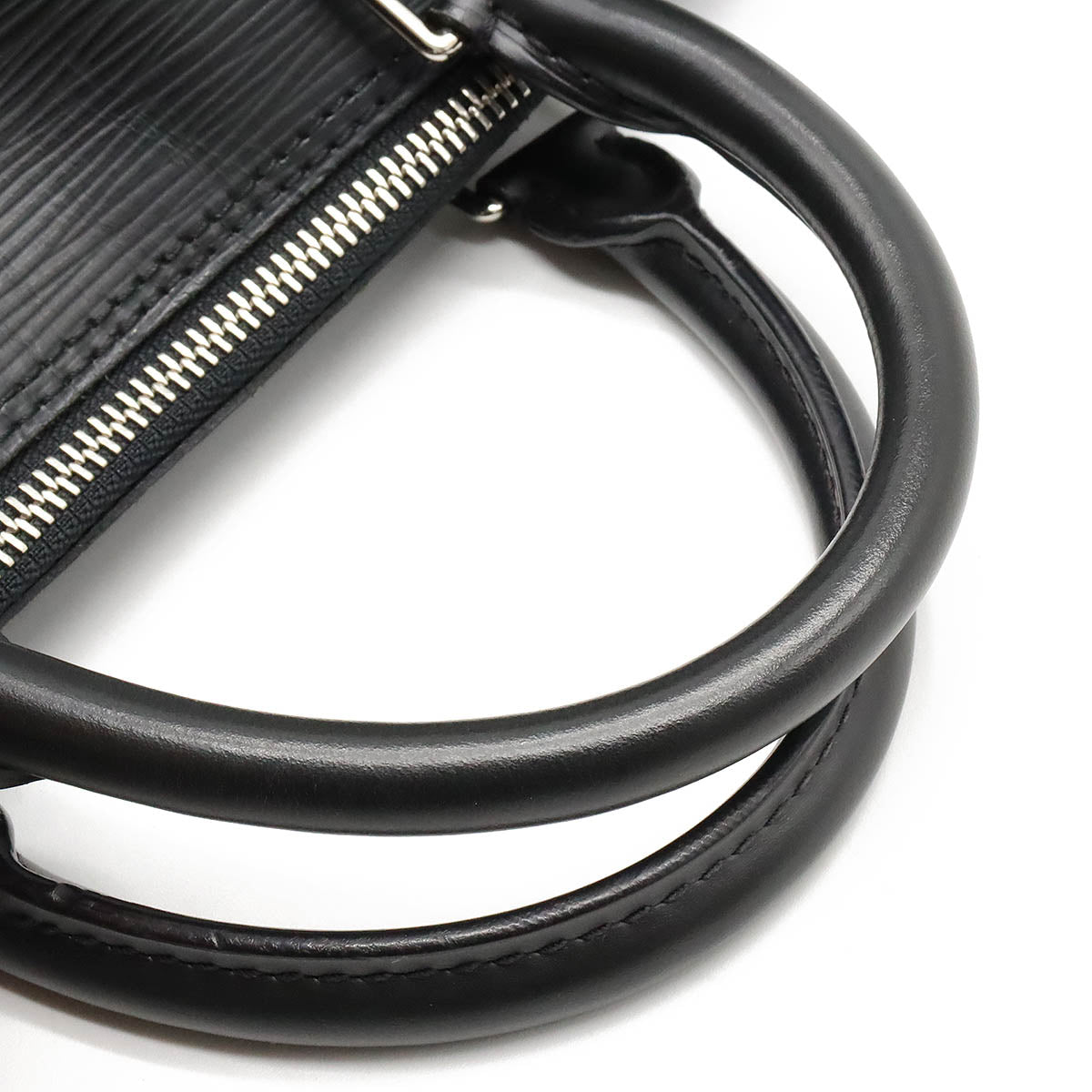 LOUIS VUITTON Louis Vuitton Epic Speed 30 Bag Mini Boston Bag St Epirizer Black Black Silver M59222