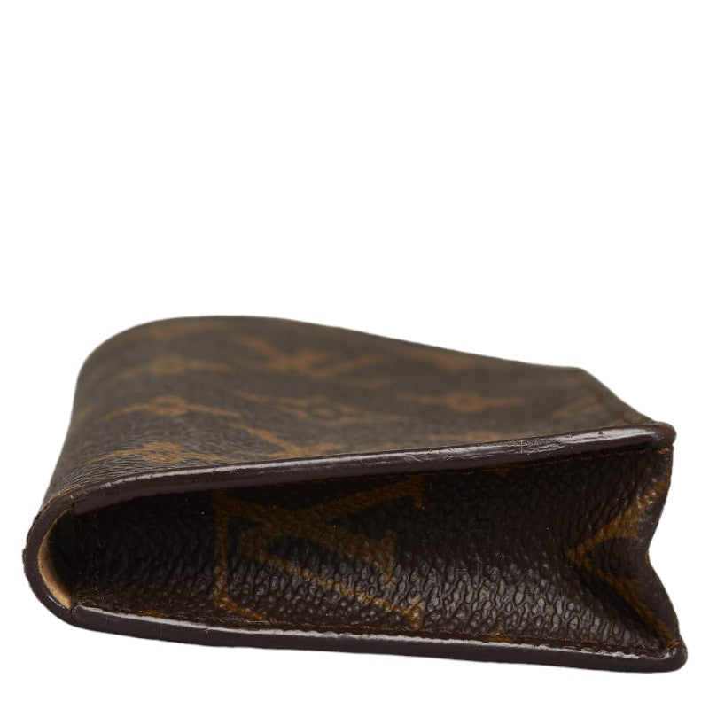 Louis Vuitton Monogram M62962 Porch Leather Brown in
