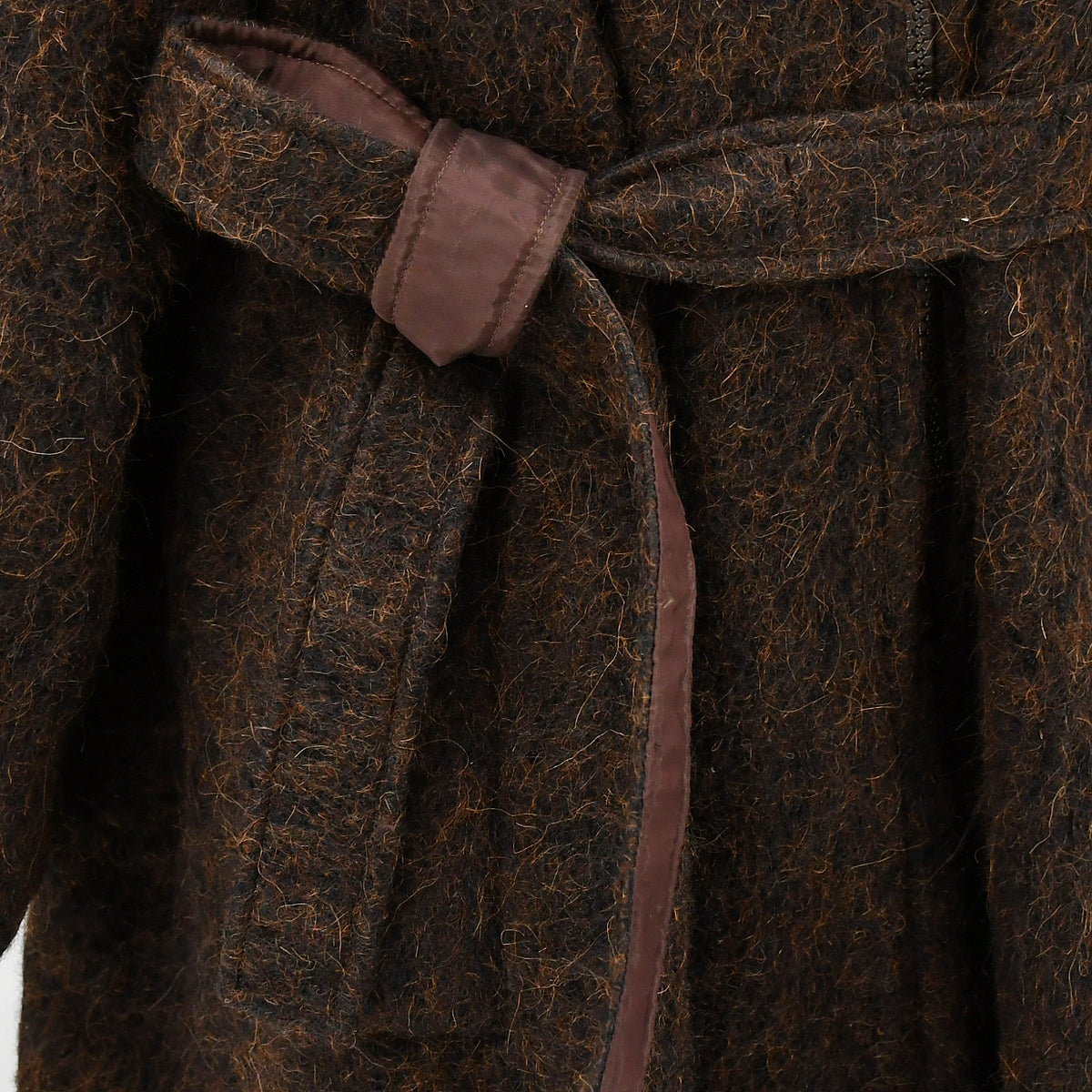 Chanel Fall 1999 belted zipped coat #36