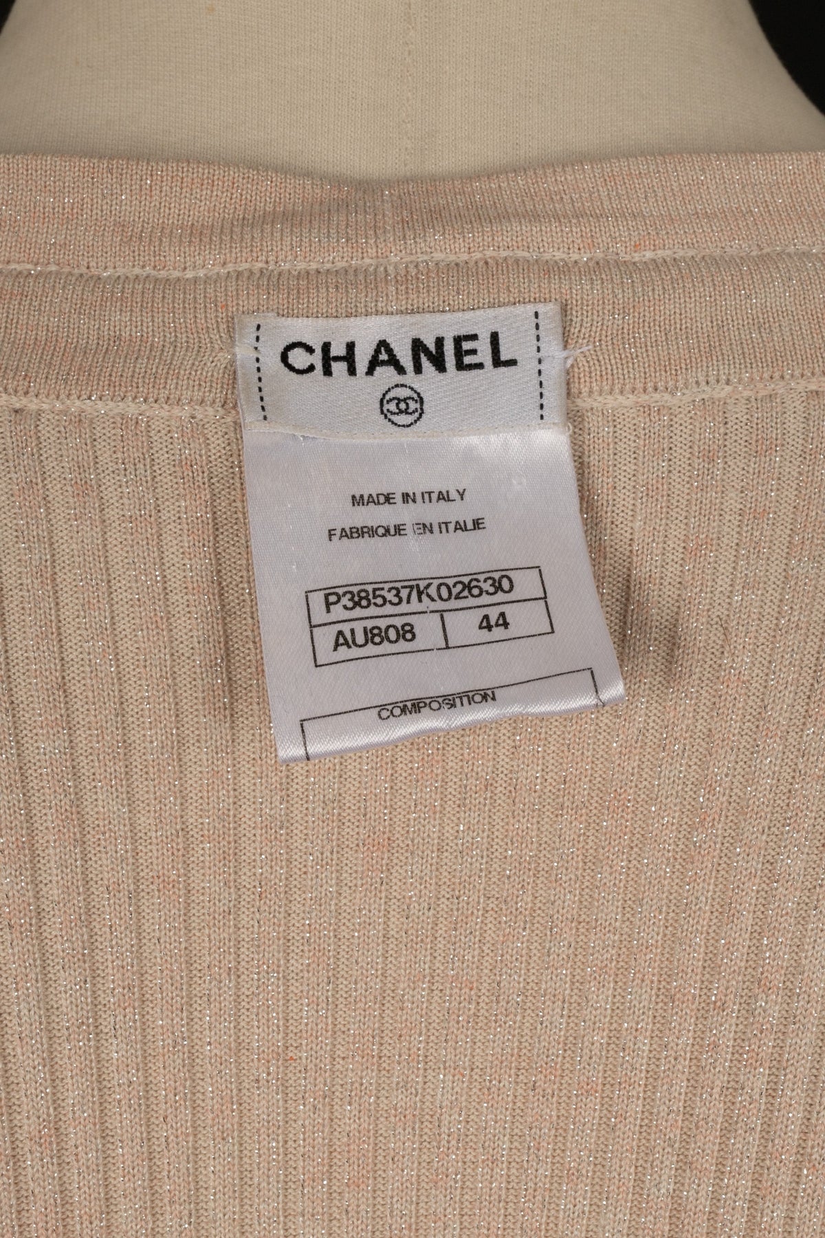 Gilet Chanel