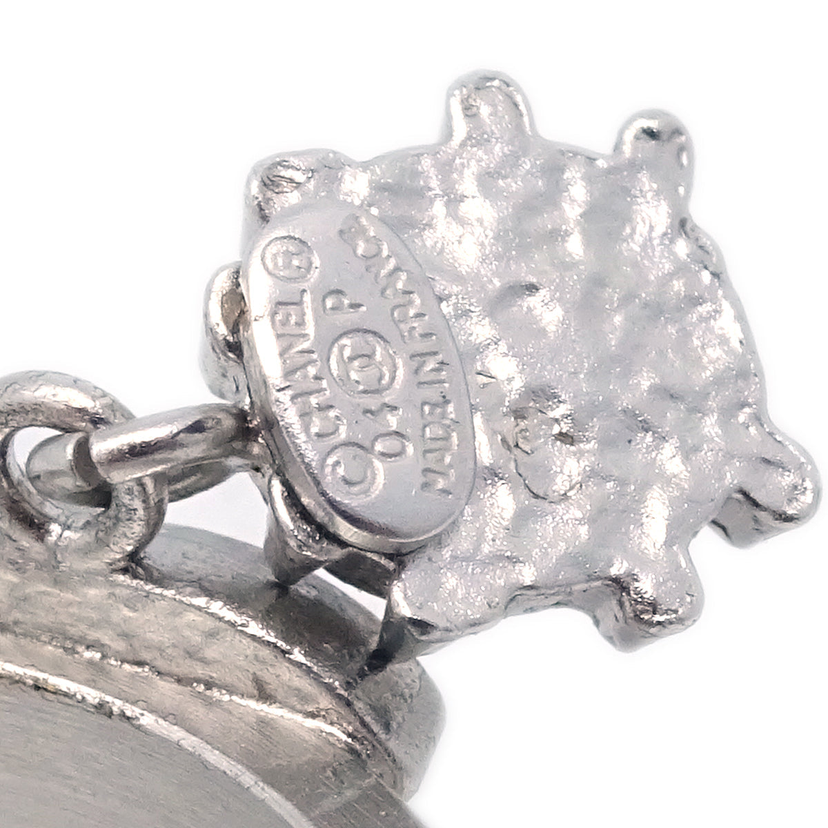 Chanel Ladybug Ring Silver #53 #13 04P
