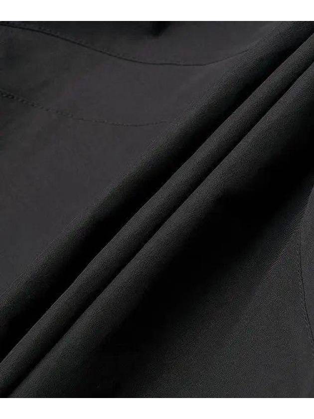 Luxury Balenciaga Embroidery Logo Sports Icon Track Jacket Black