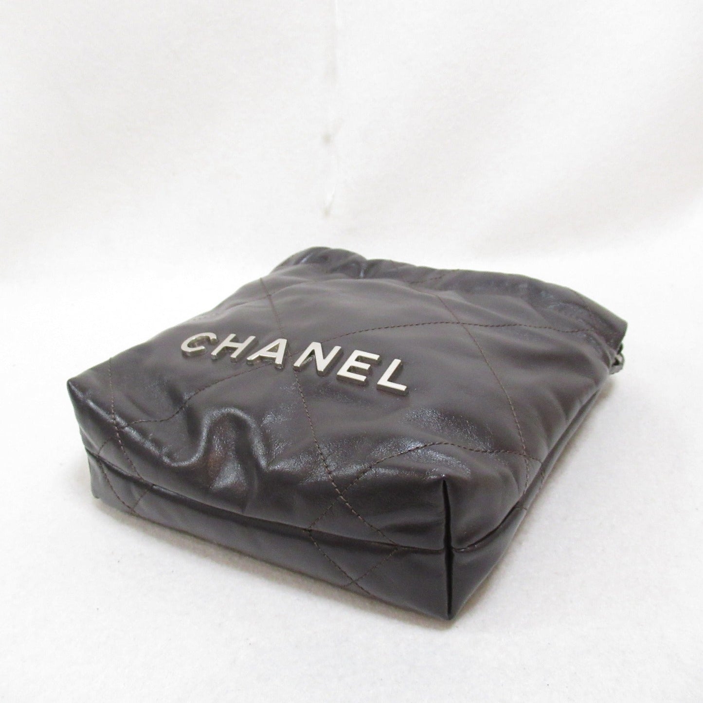 CHANEL CHANEL 22 Chain Shoulder Bag Mini 2w Shoulder Bag (Bosque) Black