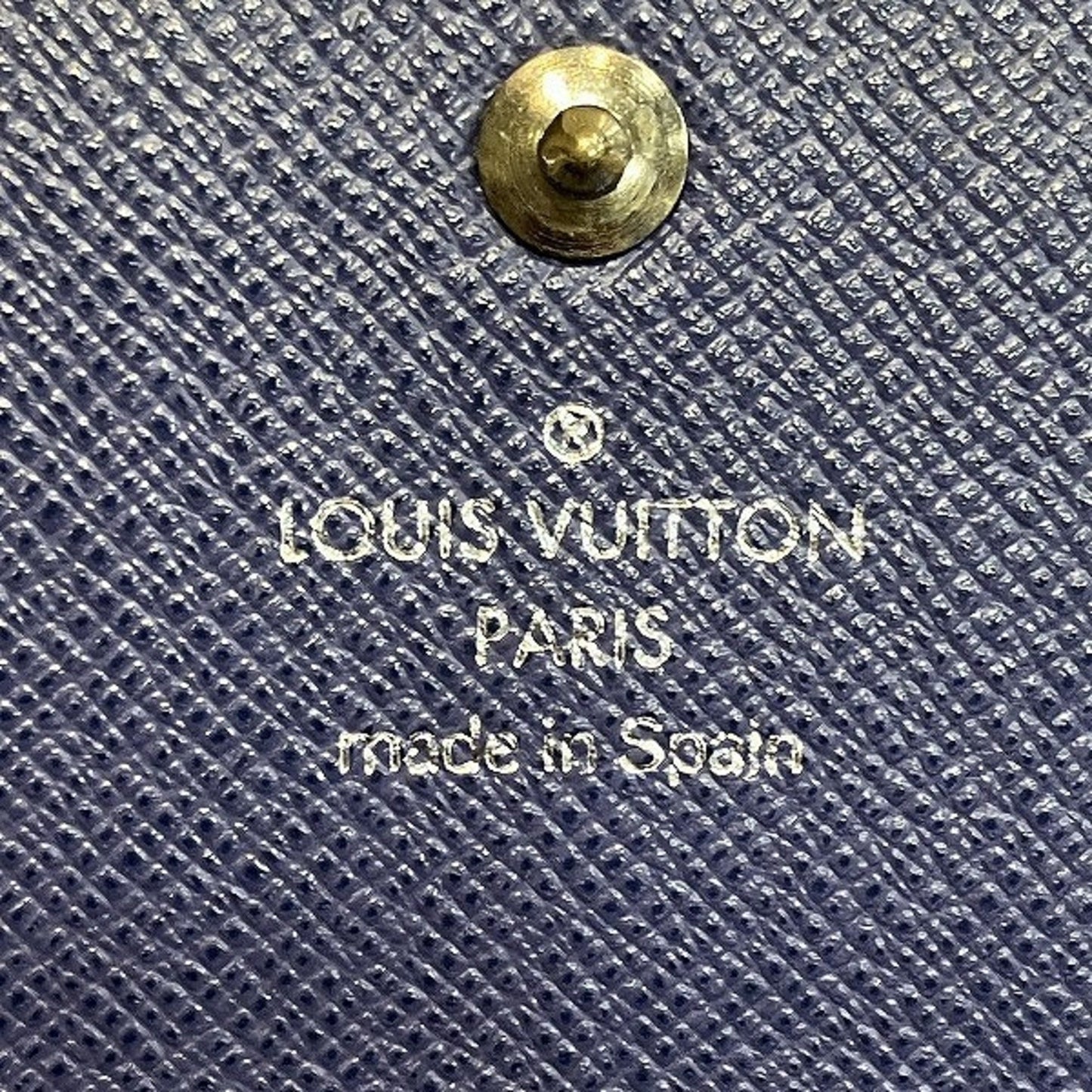 Louis Vuitton Epi Epi Leather Long Wallet (Tri-Fold)