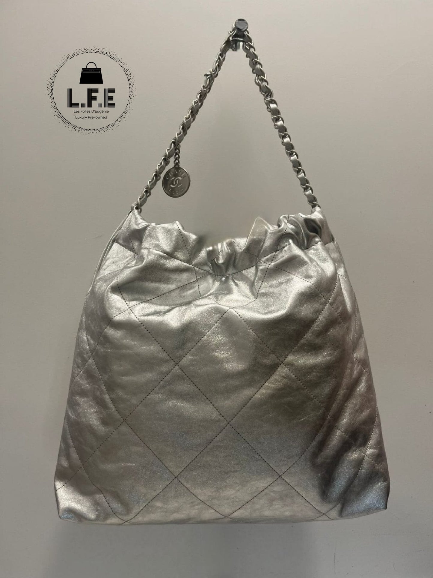 Chanel - Sac Hobo 22