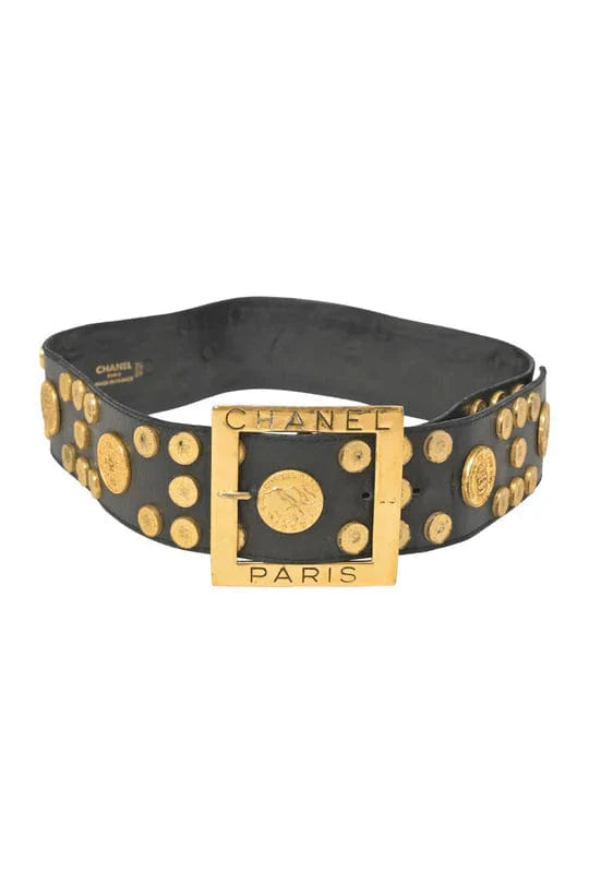 Chanel Belt WA4698 Black DXBS2331