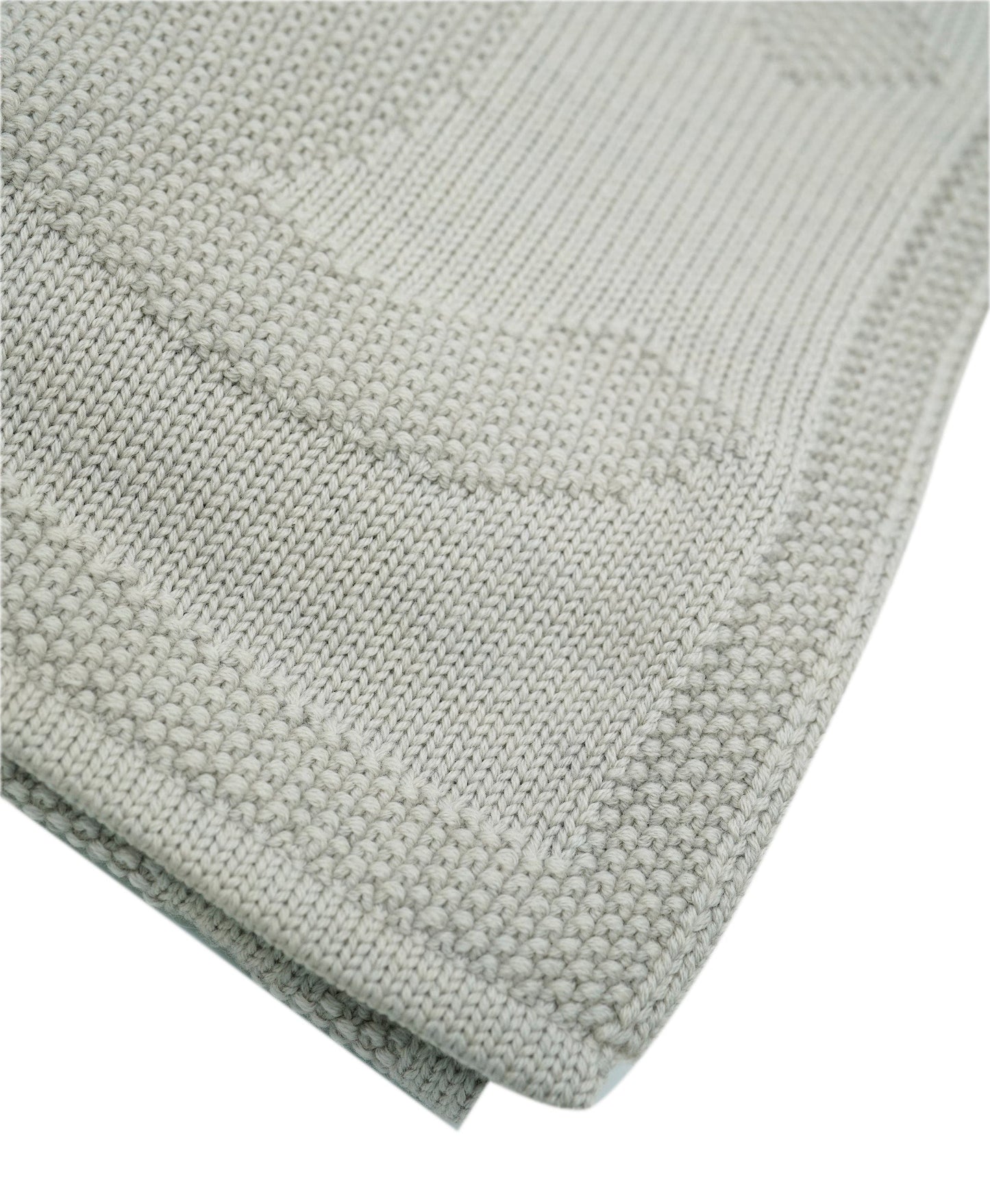 Chanel Big Logo Scarf Gray DBXS2432