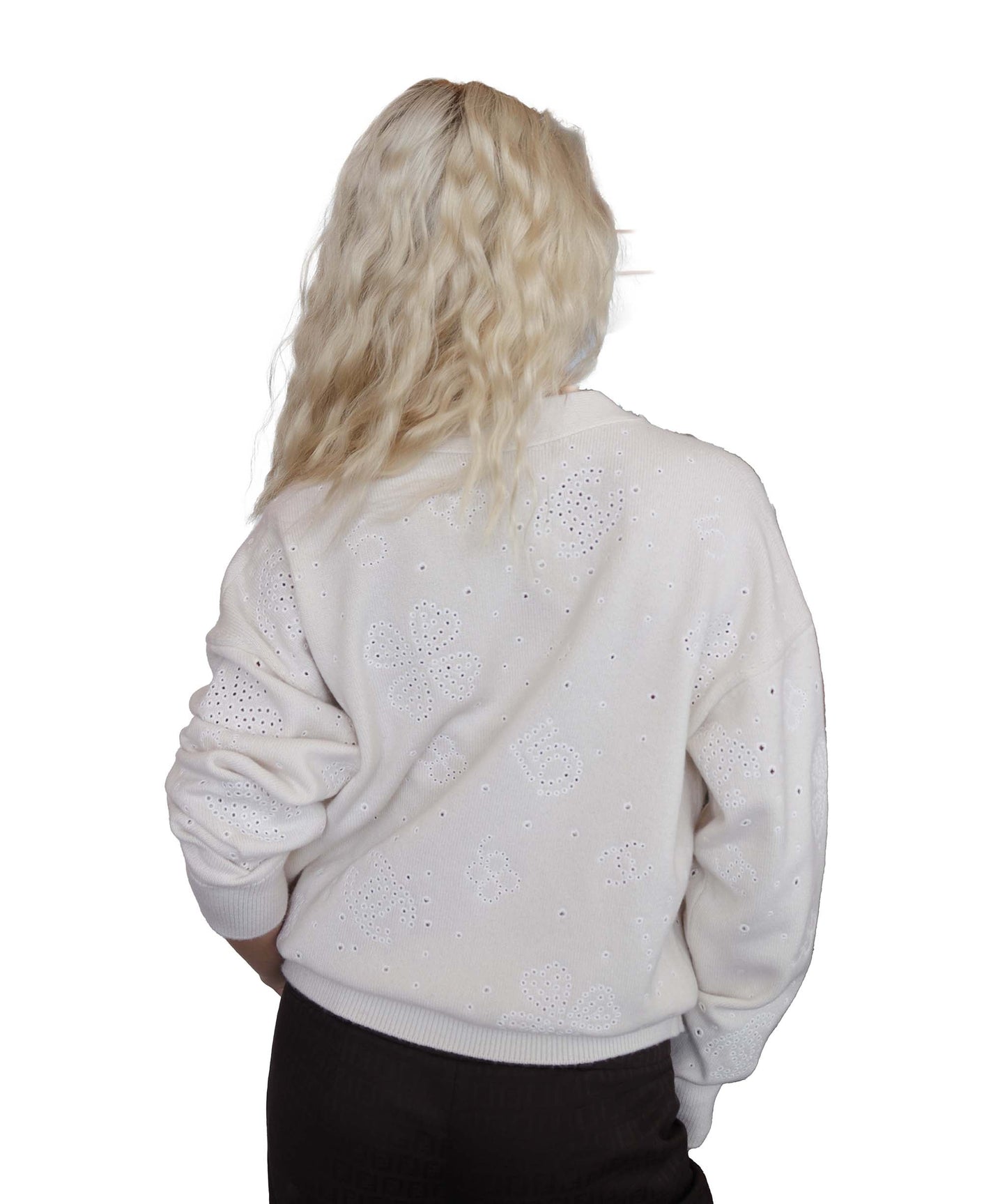 chanel cardigan logo 2020s cardigan DXBS2556