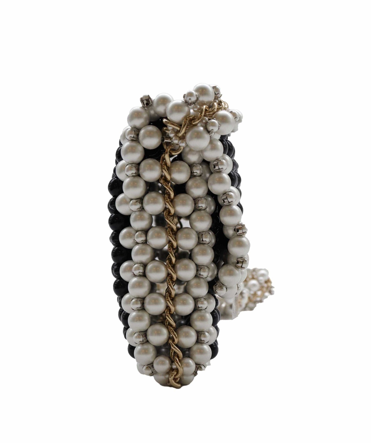 Chanel Crystal Pearl Beaded Flap - DXBS2531