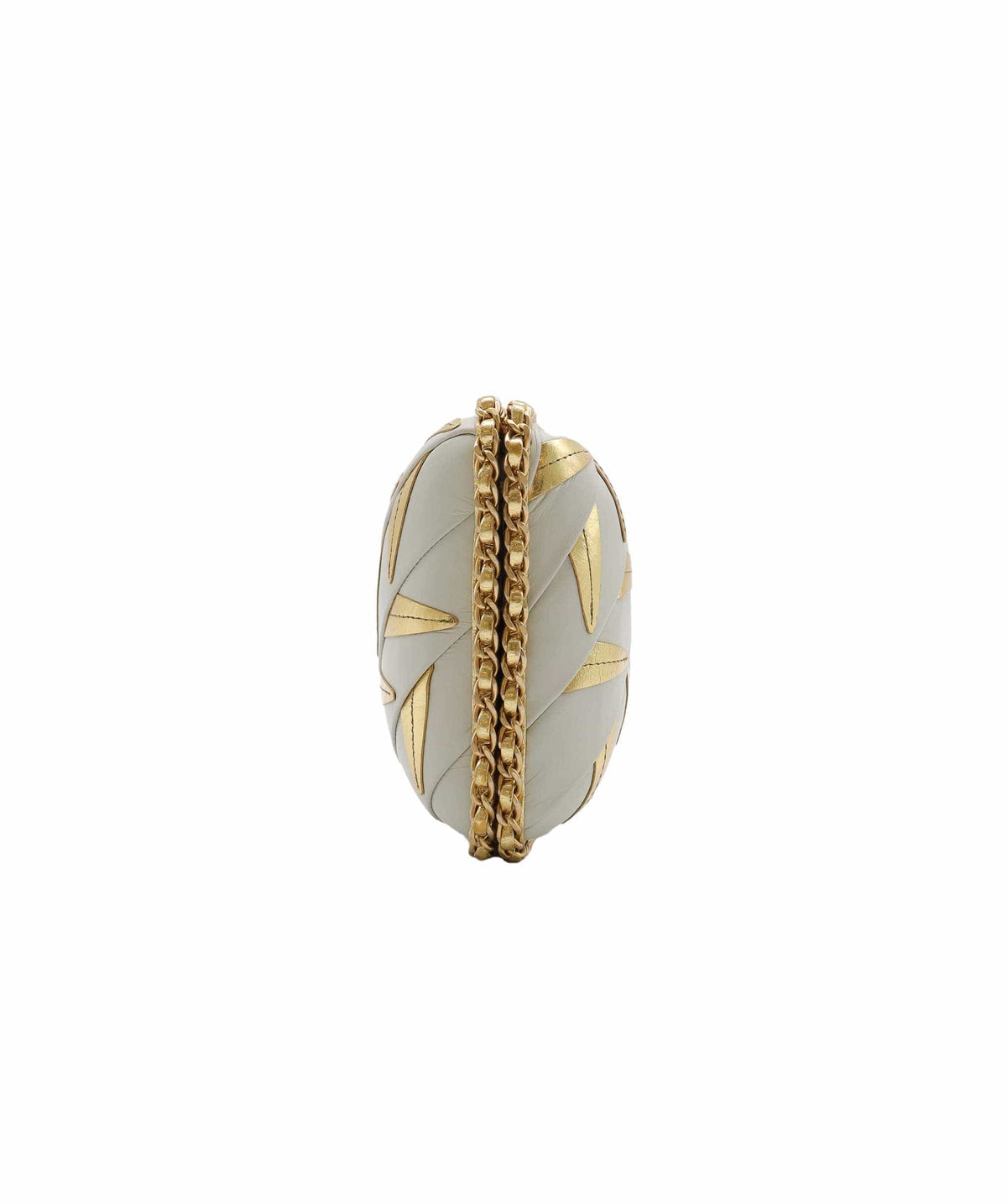 Chanel Gold Evening Clutch DXBS3000