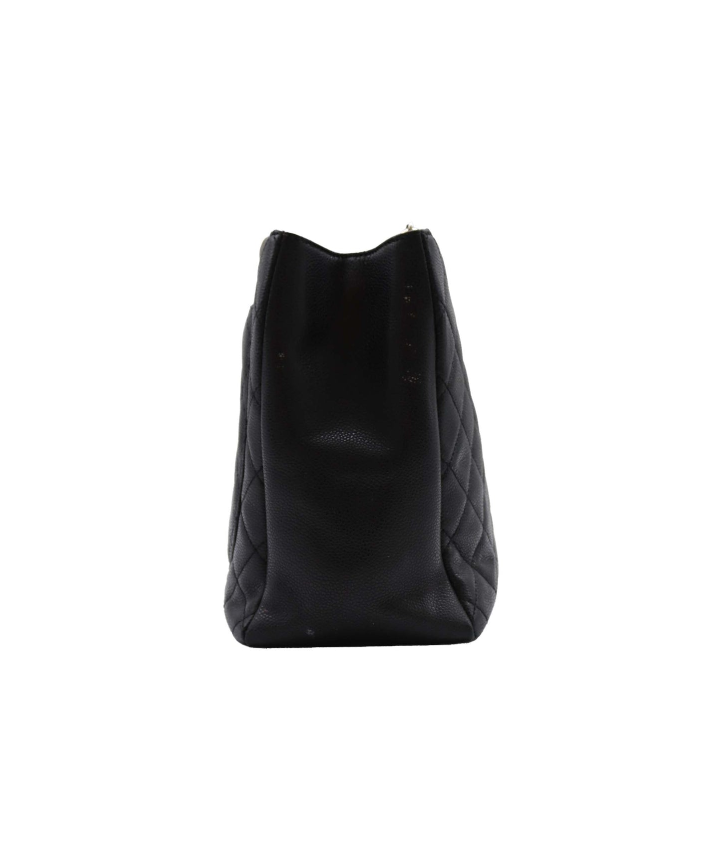 Chanel Grand Shopping Tote (GST) Black Caviar SHW #15 SKC1941