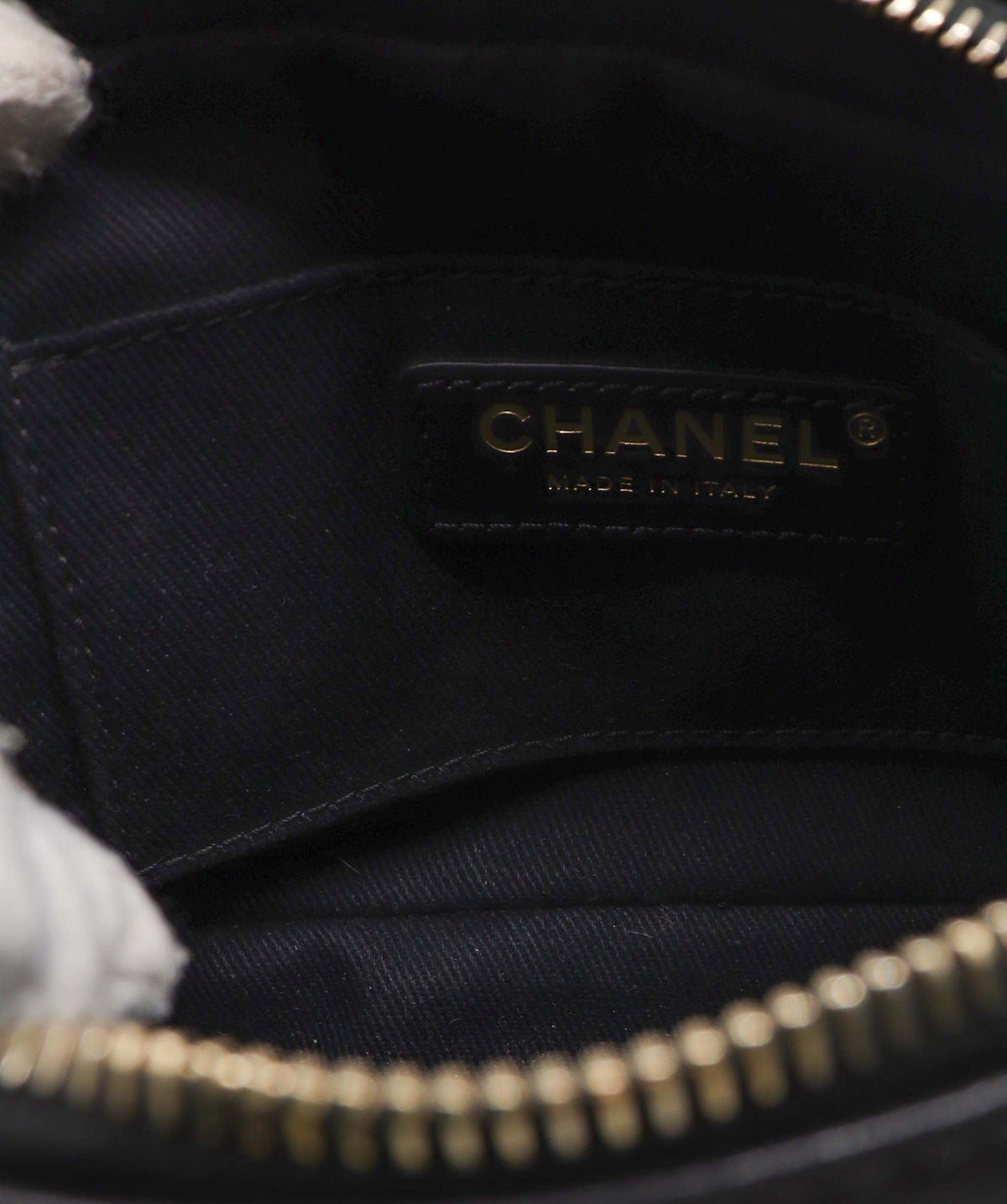 Chanel Mini Black GHW DXBS2971