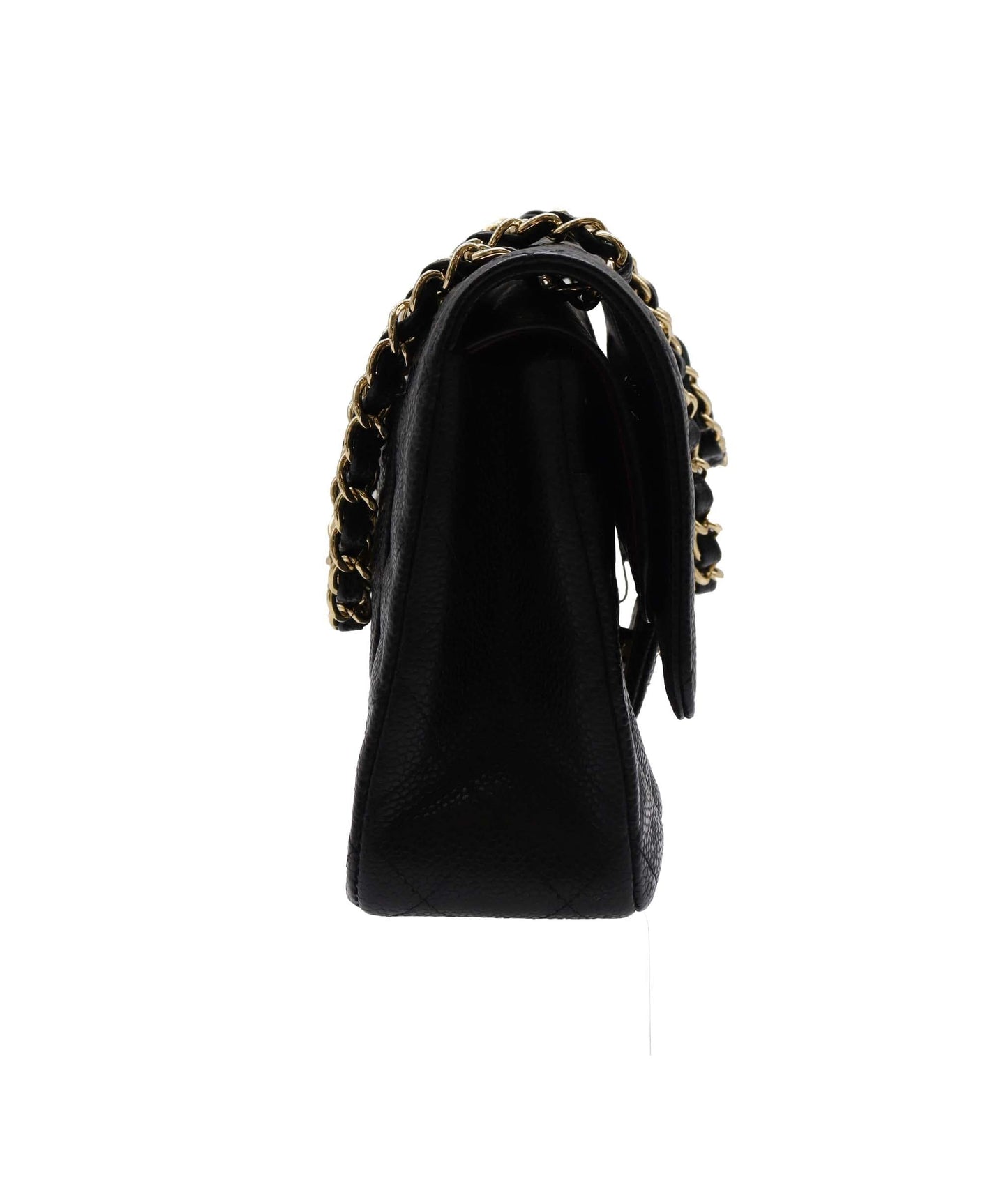 Chanel Classic Flap Medium Caviar Shoulder Bag DXBS2320