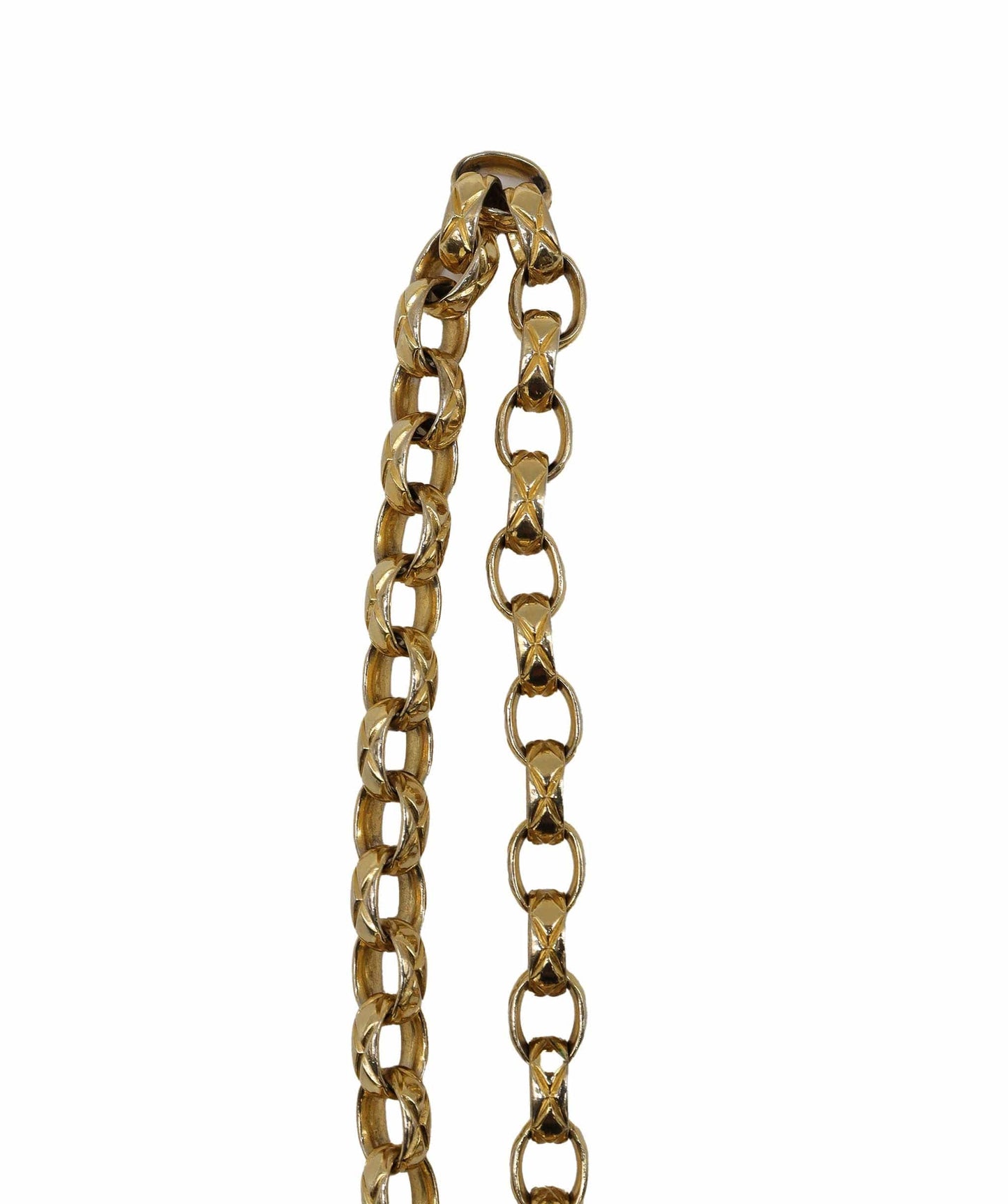 CHANEL VINTAGE MINI BIJOU CHAIN SHOULDER BAG BEIGE LAMB SKIN 90199509 DXBS3086